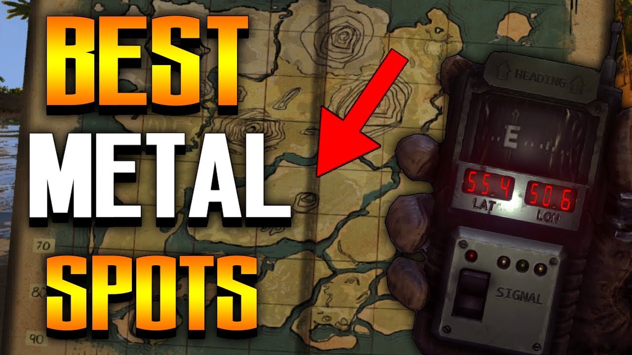 ARK: Where To Find METAL On The ISLAND!