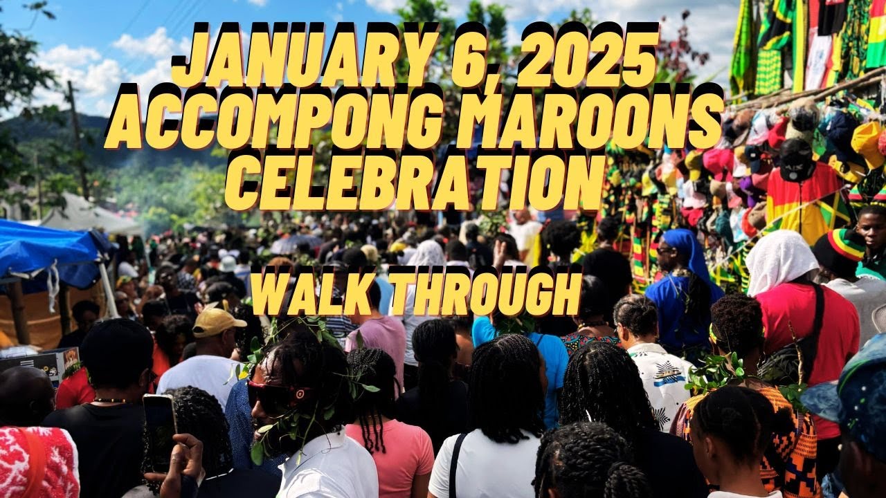 ACCOMPONG MAROONS CELEBRATION| JANUARY 06, 2025| WALK THROUGH