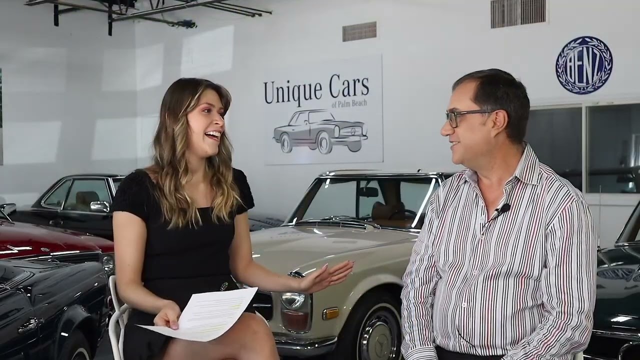 Unique Cars of Palm Beach Preserving auto History