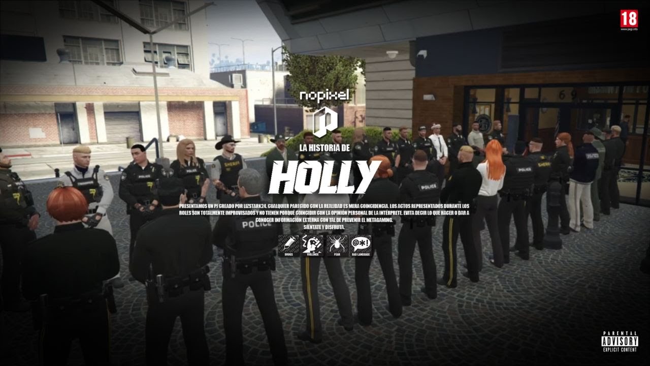 [🔴VOD] 🤠 Holly Blackwood | S1E82