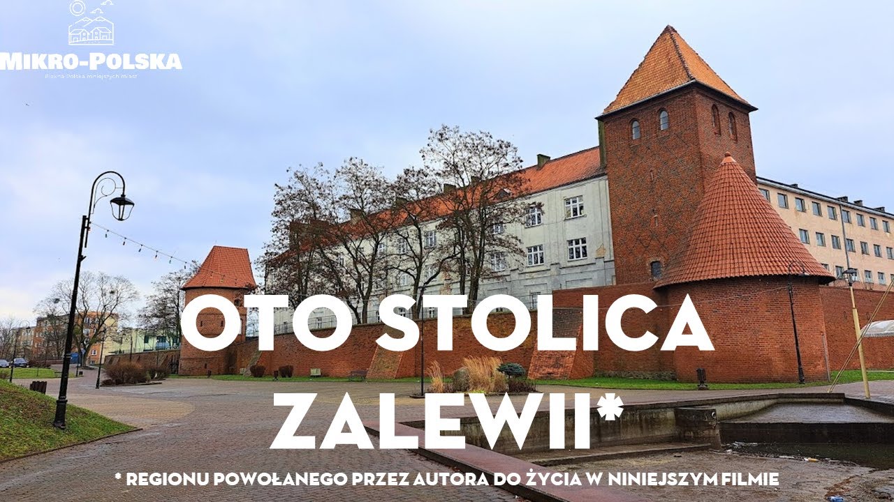 Mikro-Polska: Braniewo | Warmia | Zalewia (#104) 4K UHD