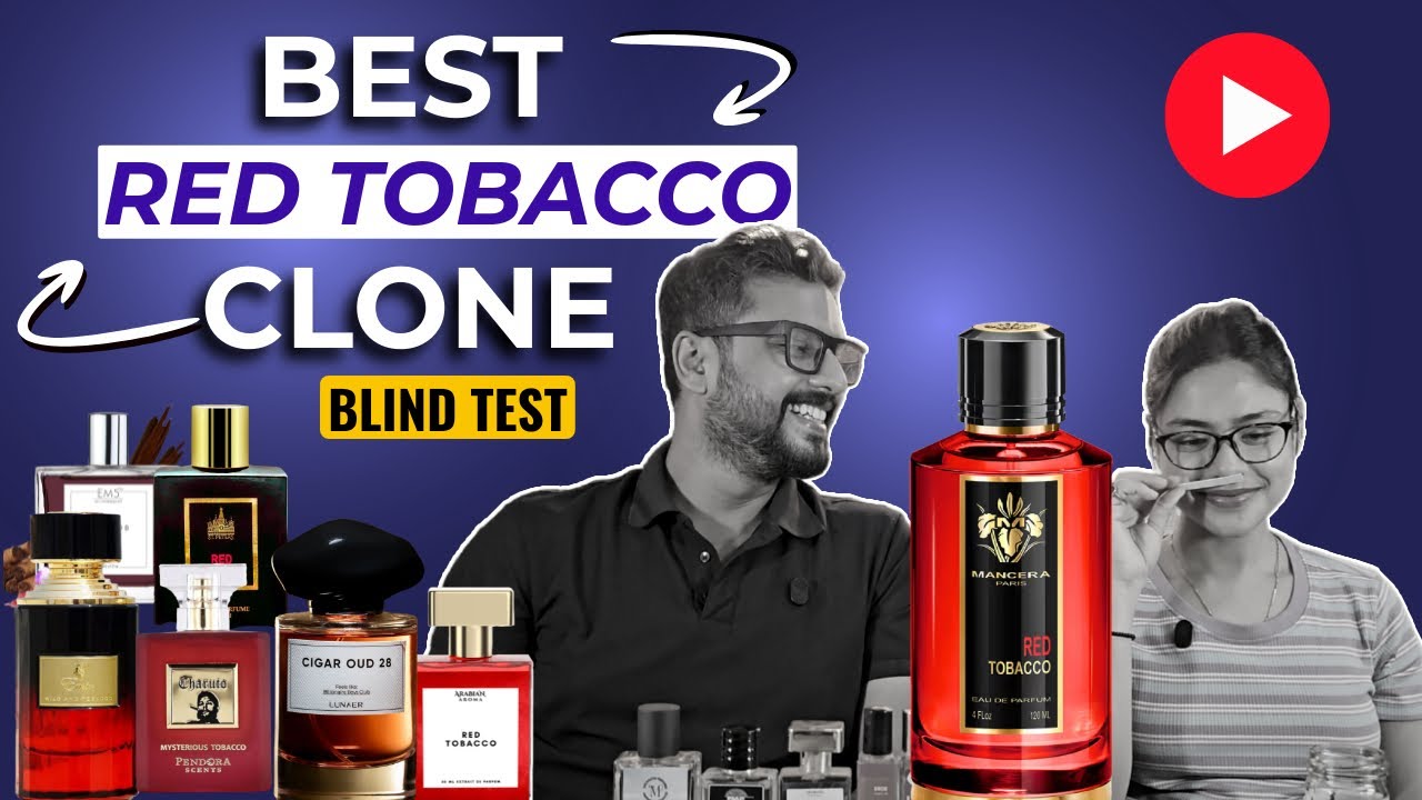 We Blind Tested 11 Mancera Red Tobacco Clones & Found the BEST One