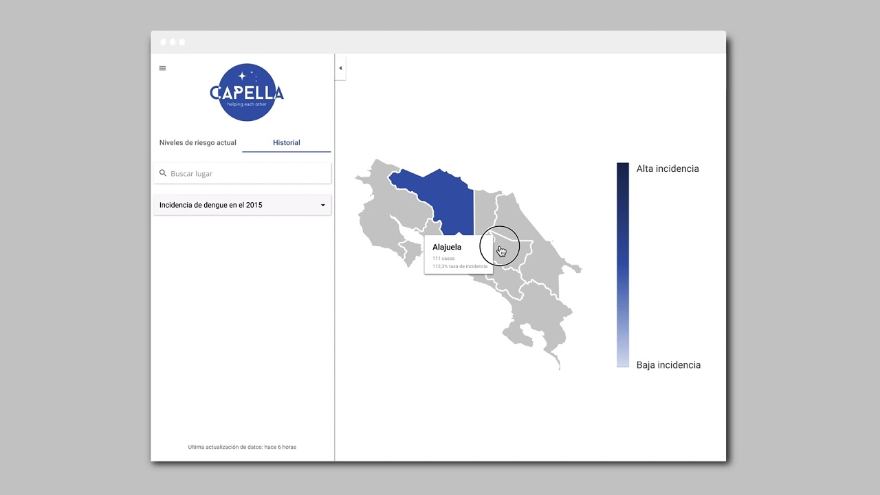 Capella - app