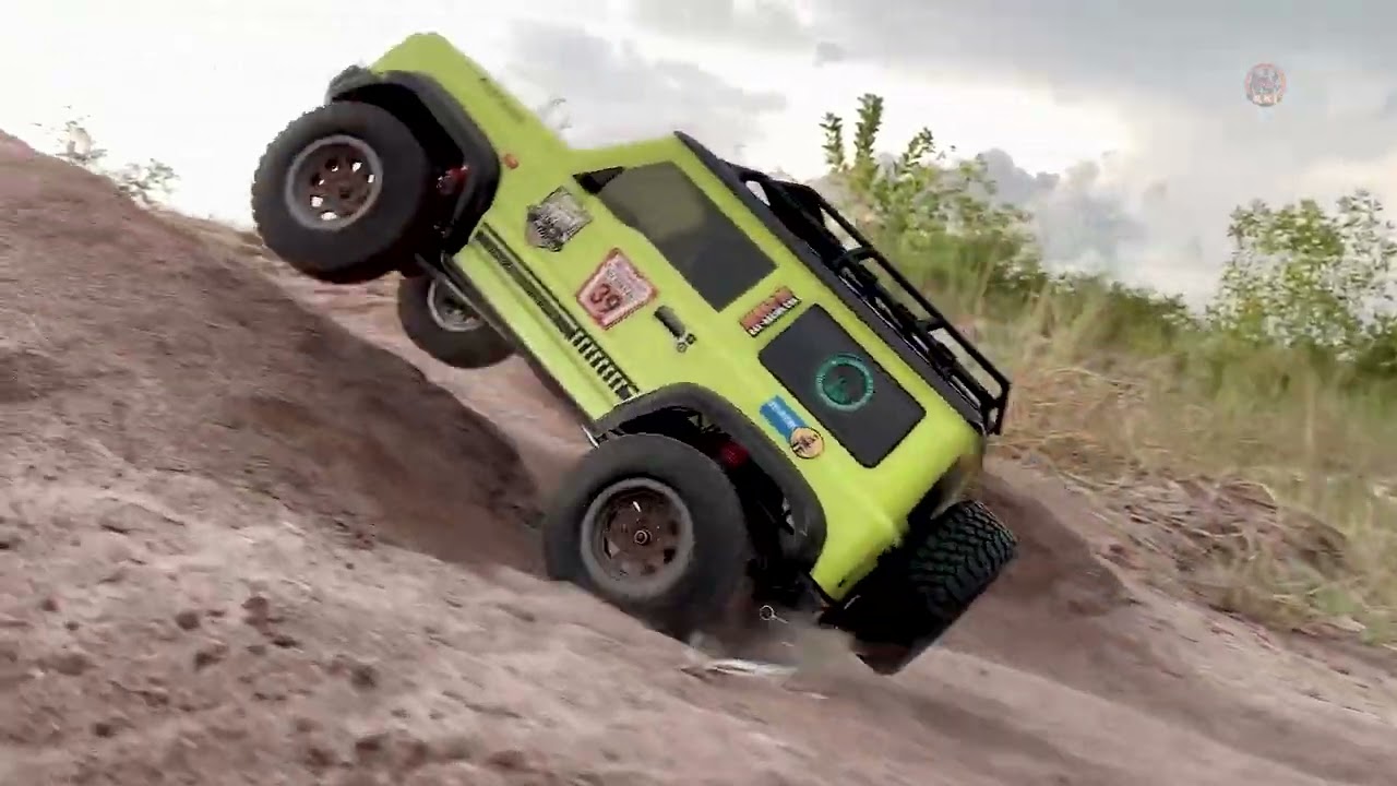 RC OFFROAD 4X4 SUZUKI JIMNY || RGT 136100 RC 1/10 MURAH KUAT part 1/2