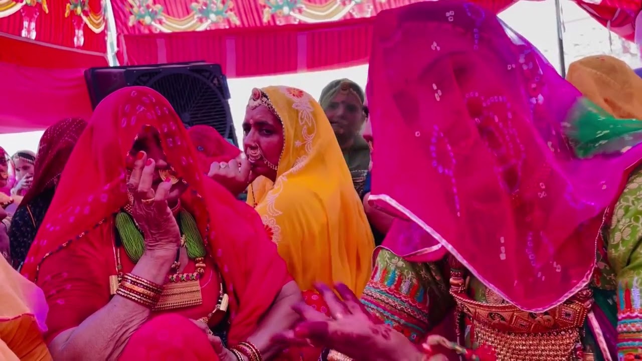 देखो सासूजी मारे पीवर रो परिवार पीवरिये रे रास्ते मे उड़े रे गुलाल #mayra #मायरागीत #भातगीत #मामेरा