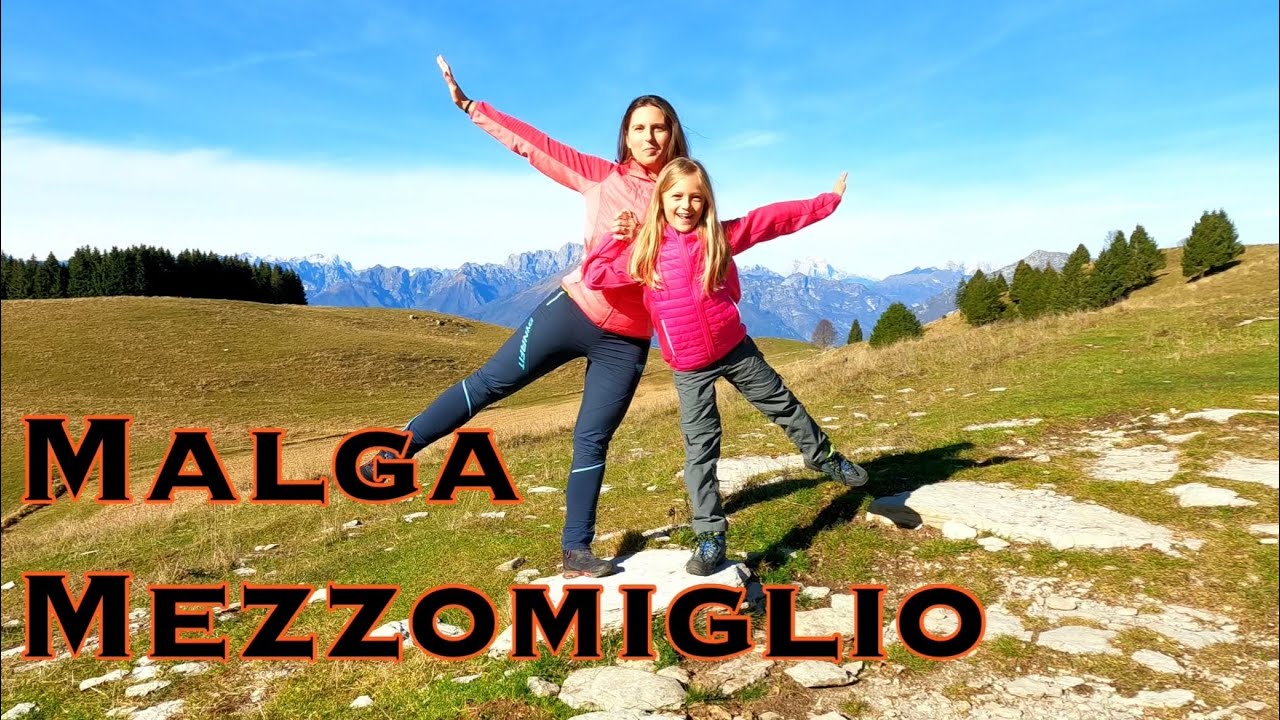 Malga Mezzomiglio; Facile e panoramico giro ad anello