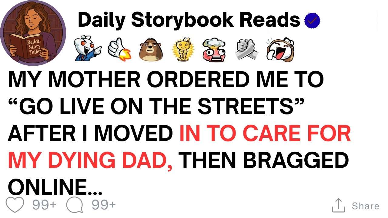[ Full Story ]My Mother Told Me To “Go Live On The Streets” After I Moved In To Care For My....