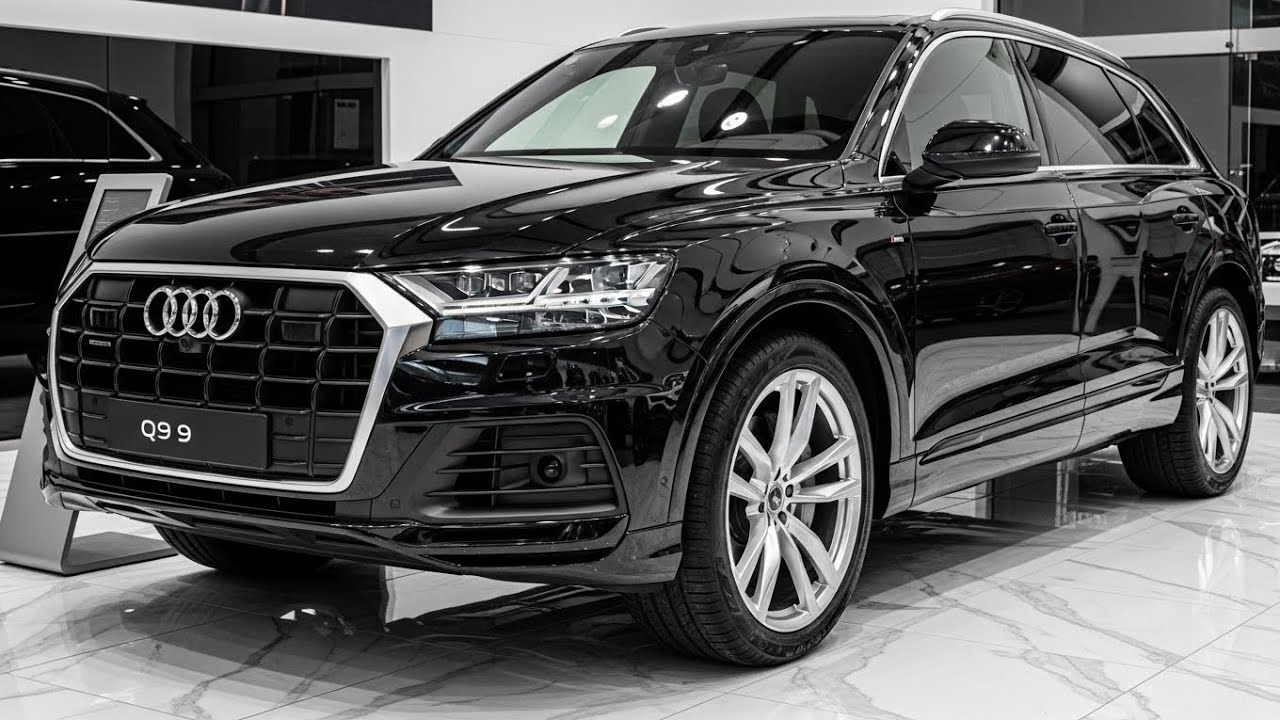 🔥 Официальная презентация Audi Q9 2026 года | Самый большой и самый умный роскошный внедорожник A...