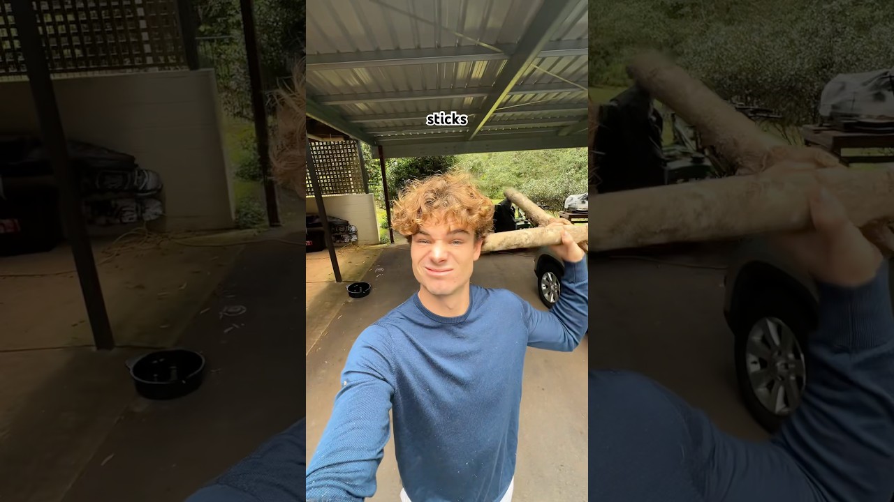 Can I start a fire rubbing sticks together?