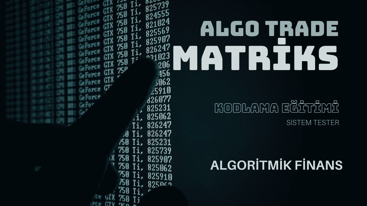 THY Hissesinde En İyi Parametreyi Buldum! | Matriks Optimizasyon