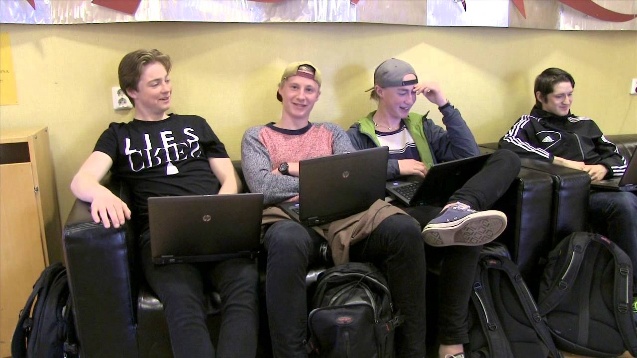 Reklamfilm Älvsbyns Gymnasium