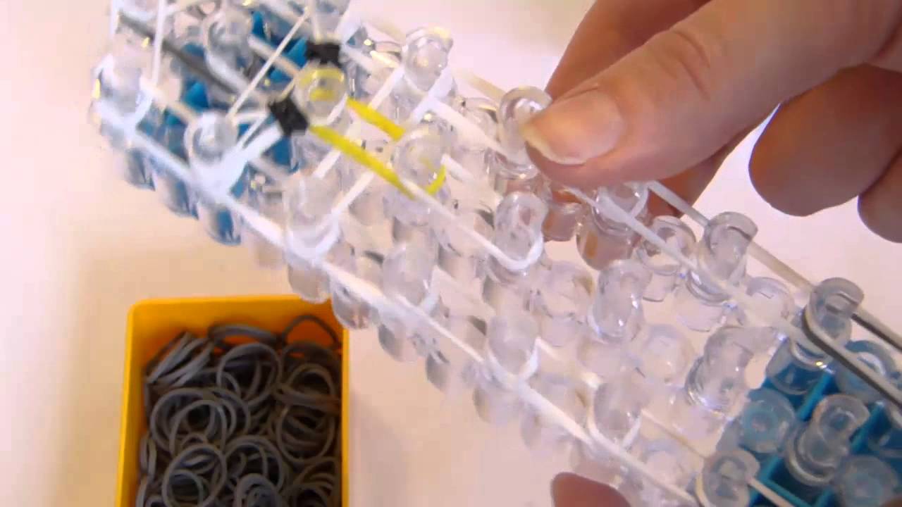Chouette en élastiques Rainbow Loom