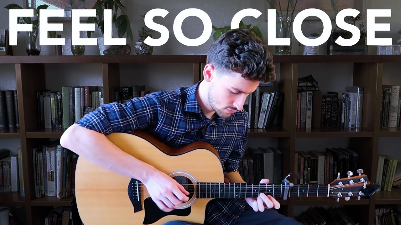 Feel So Close - Calvin Harris | Acoustic Guitar Cover (fingerstyle)