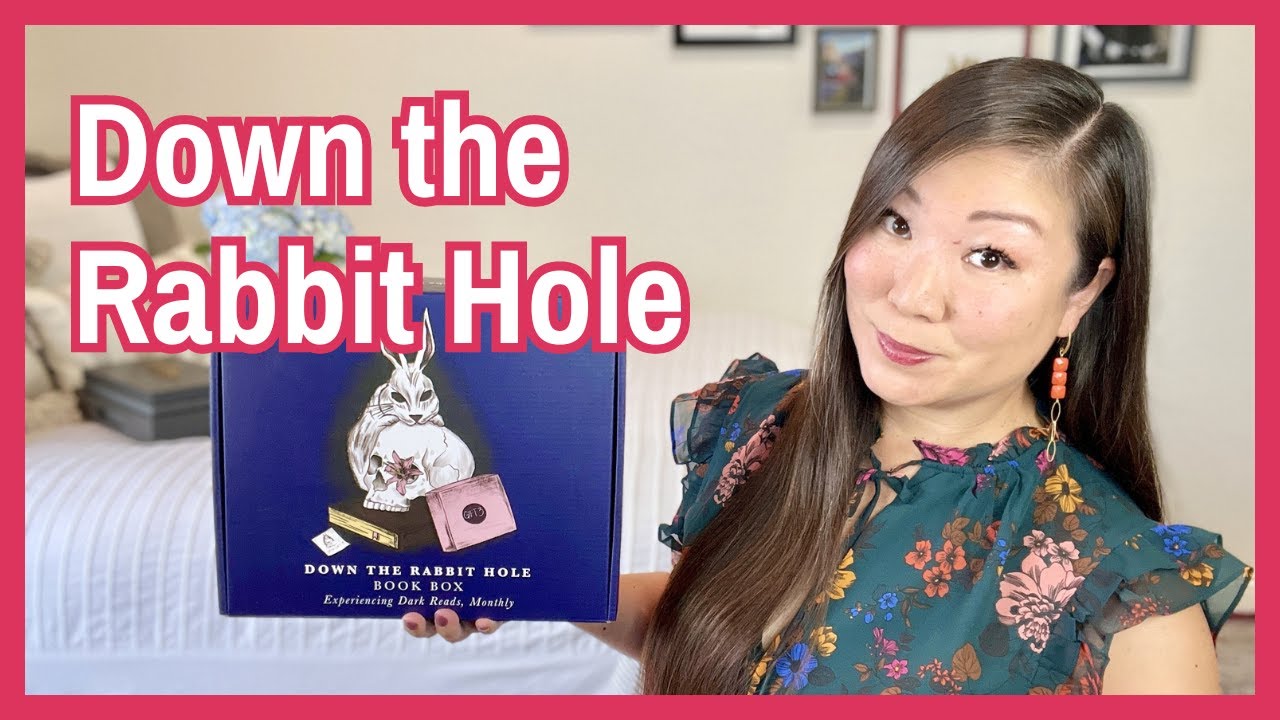 😈Razor-sharp horror: Down the Rabbit Hole Book Box | A Head Full of Ghosts | November 2023