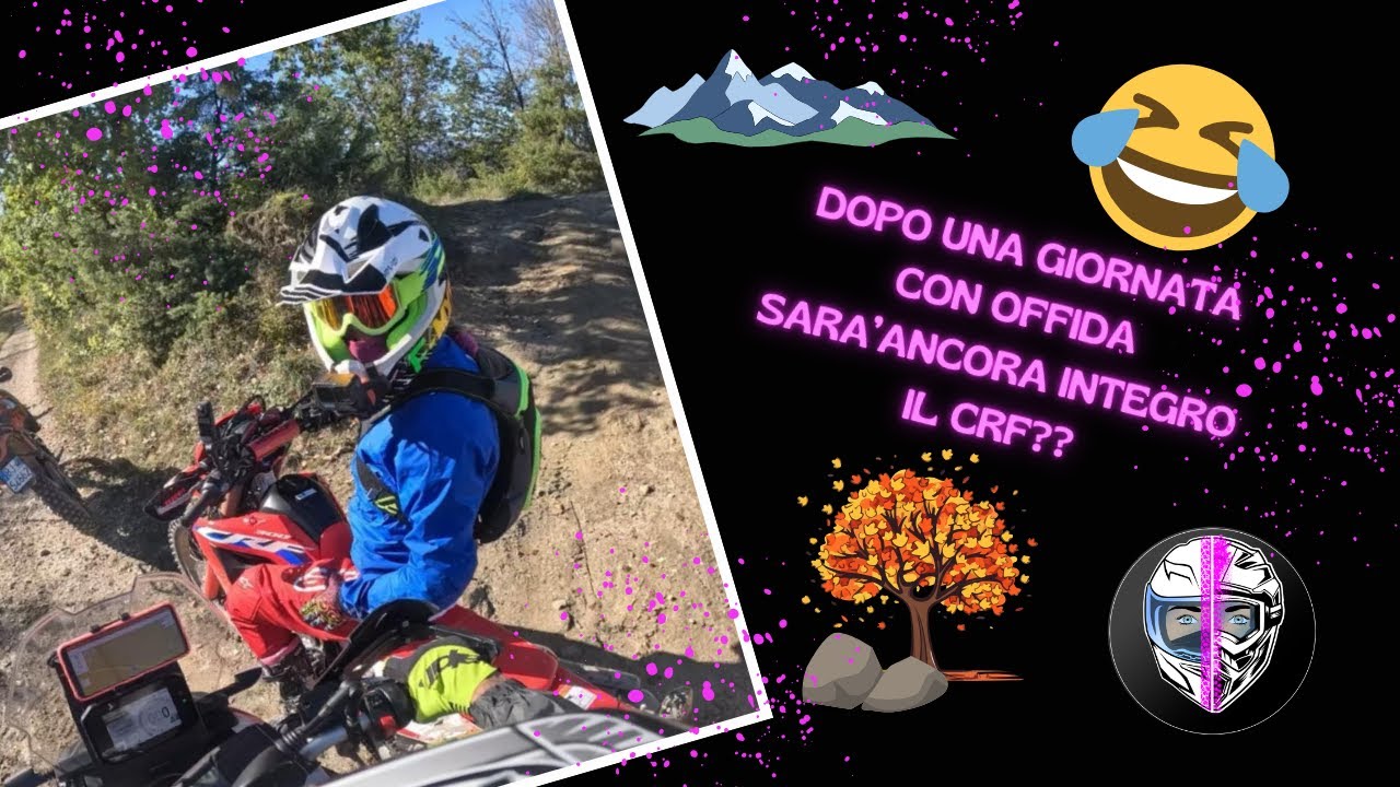 CRF 300 L e OFFIDA ADV 2024