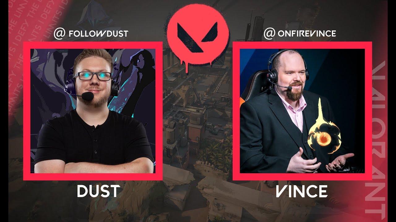 Vince and dusT at the NSG First Strike Qualifiers
