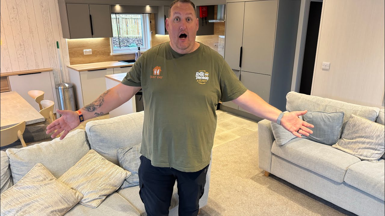 FLAMINGO LAND: Inside our Luxury Holiday Lodge at Flamingo Land Resort, North Yorkshire