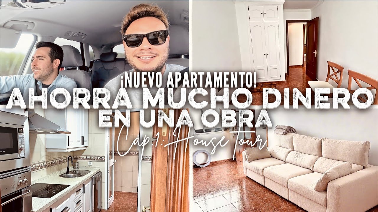 ¿CÓMO HACER UNA REFORMA LOW COST? 😍 HOUSE TOUR NUEVO APARTAMENTO 🏡 Pintura, decoración, DIY 👷🏻 Ideas