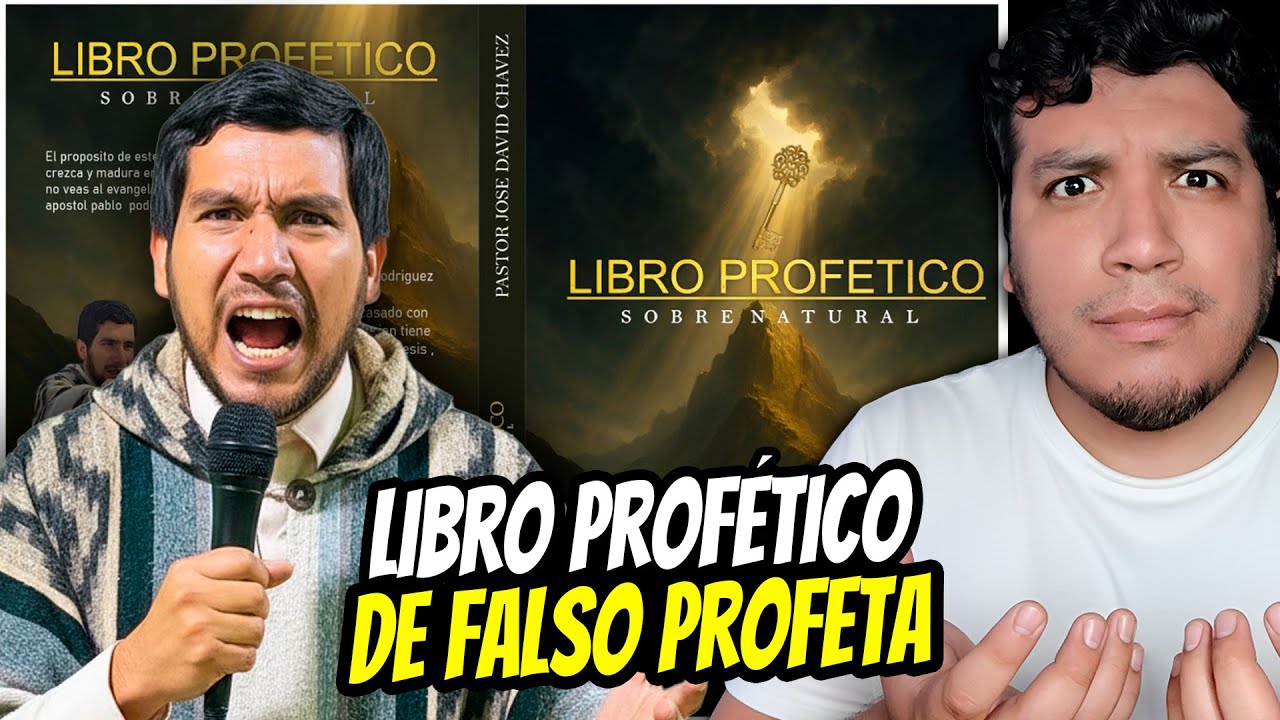 LIBRO PROF&Eacute;TICO DE FALSO PROFETA