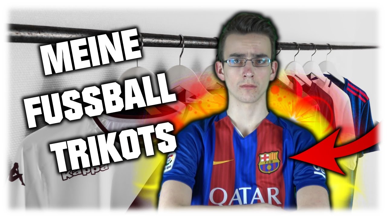 MEINE FUSSBALLTRIKOTS | PacksUnited