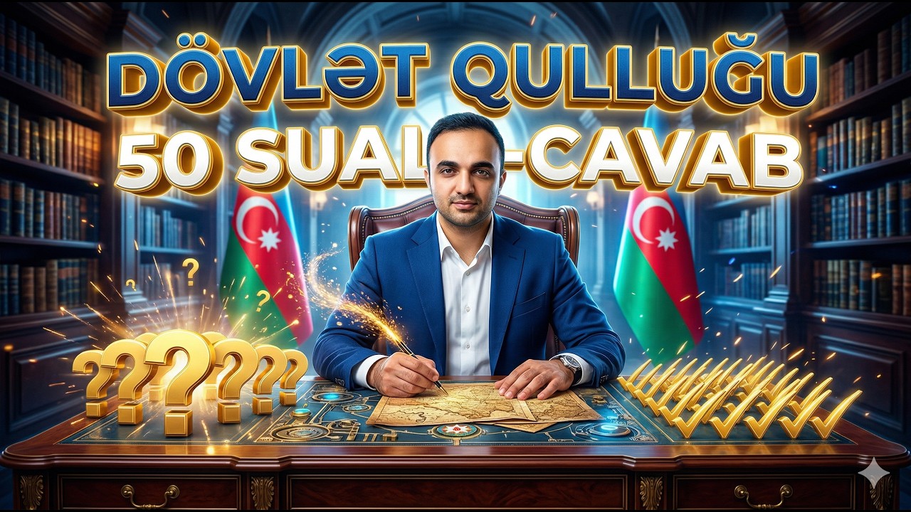 Dövlət Qulluğu haqqında qanun  50 sual-cavab