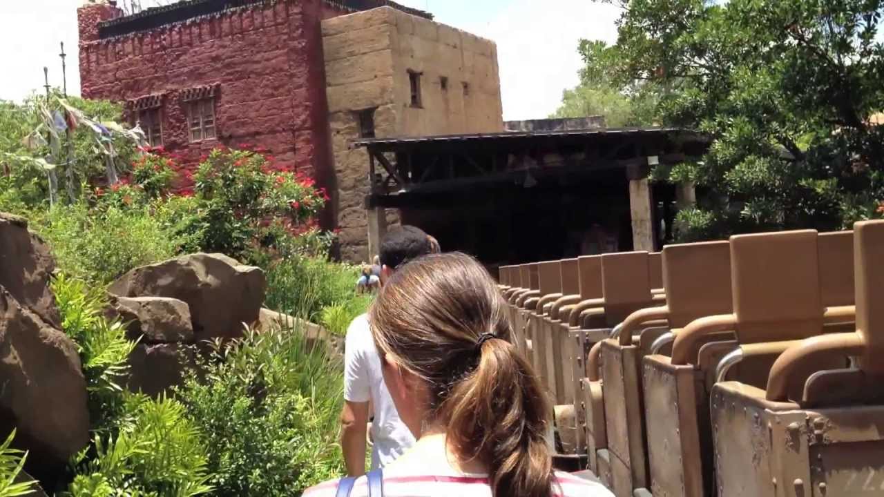 Expedition Everest Evacuation