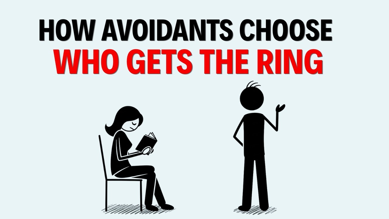 The Unspoken Rule Avoidant Men Follow When Choosing a Life Partner (Most Women Miss This)