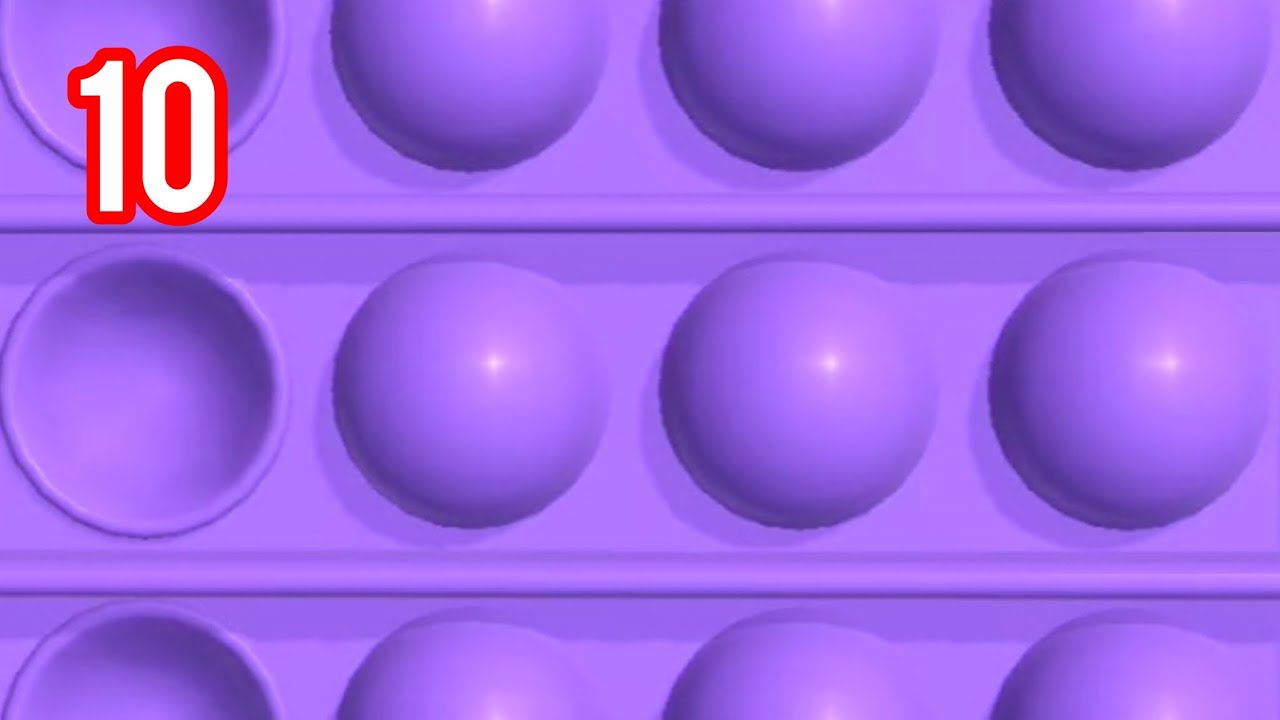 Pop Us very Satisfying And Relaxing ASMR Sounds 10