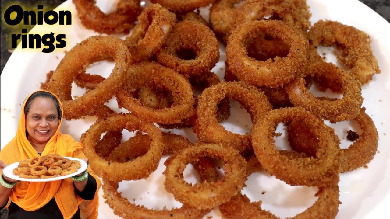 Crispy Onion rings | Onion Rings Recipe | Ramadan Special Recipe | Snacks Recipe