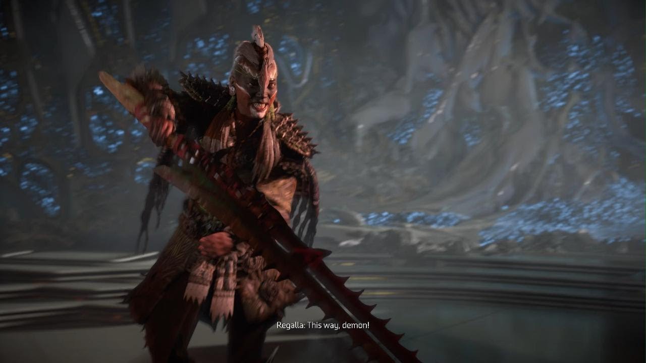 Horizon Forbidden West - Regalla's End