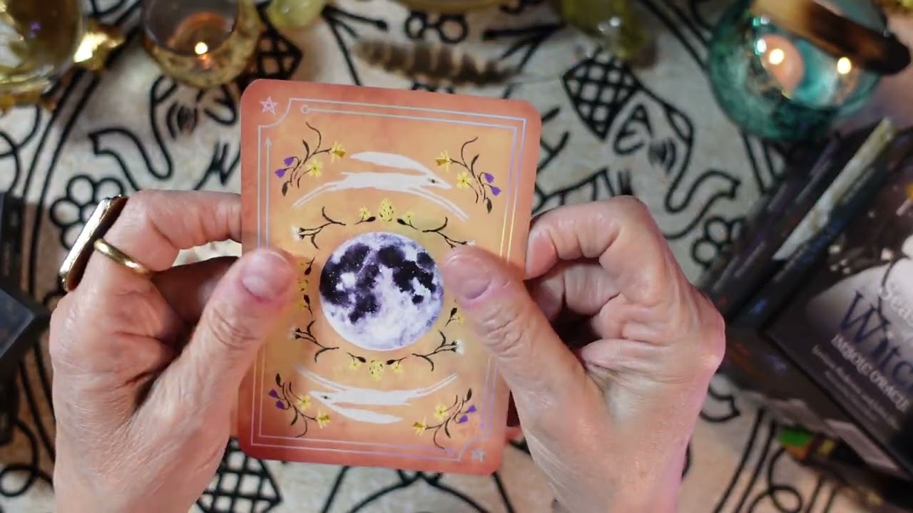 SEASONS OF THE WITCH OSTARA ORACLE - Review - THE WHEEL IS COMPLETE - THE FINAL DECK IN THE SERIES!