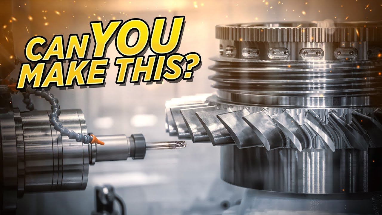 MIND BLOWING CHANGE TO CNC MACHINING | CNC EXPERT
