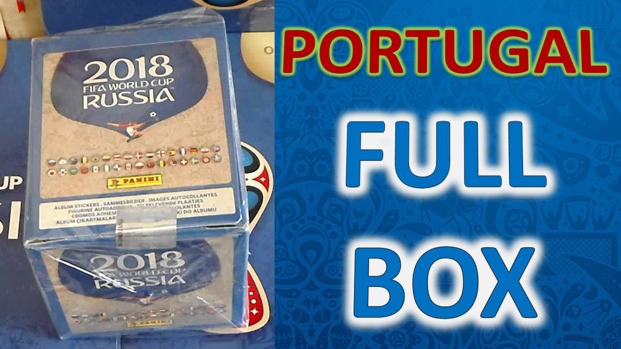 CAIXA COMPLETA! 50 Saquetas World Cup 2018 Cromos Panini