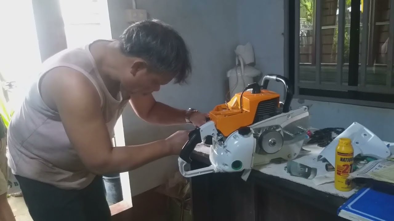 STIHL Chainsaw Assembly ( New )