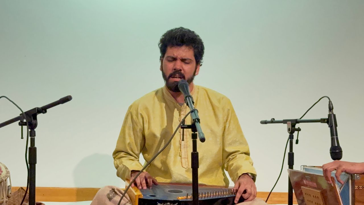 Raag Yaman || Ghulam Hasan Khan || Chota khayal