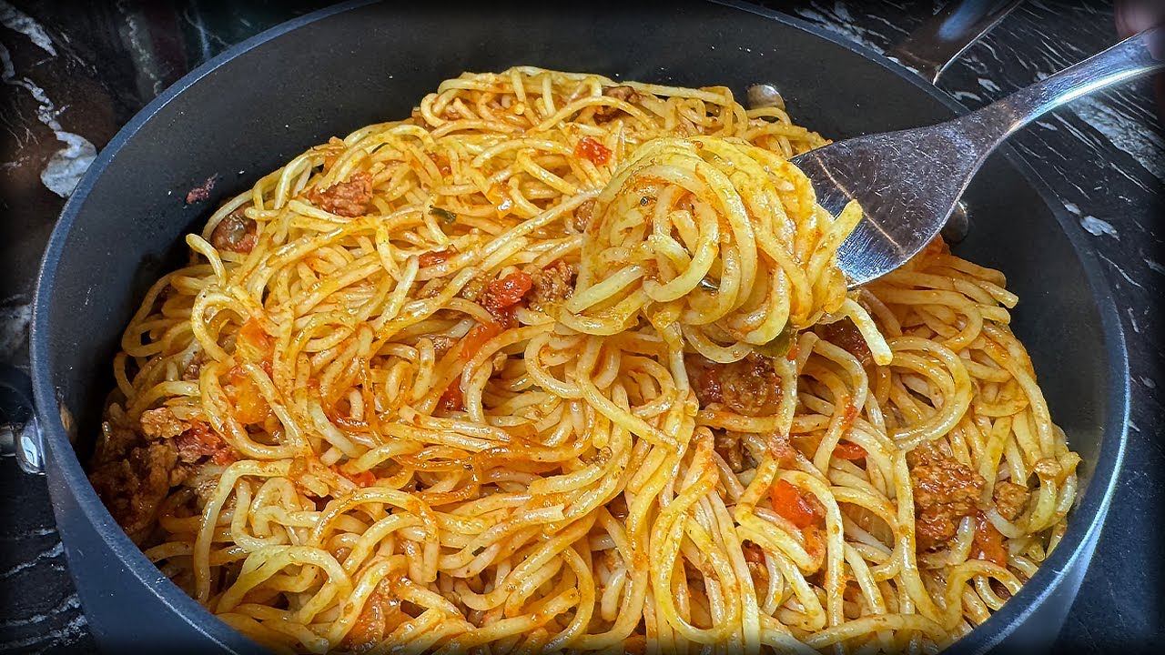Unique Persian Spaghetti Recipe / So delicious you’ll want to make it all the time