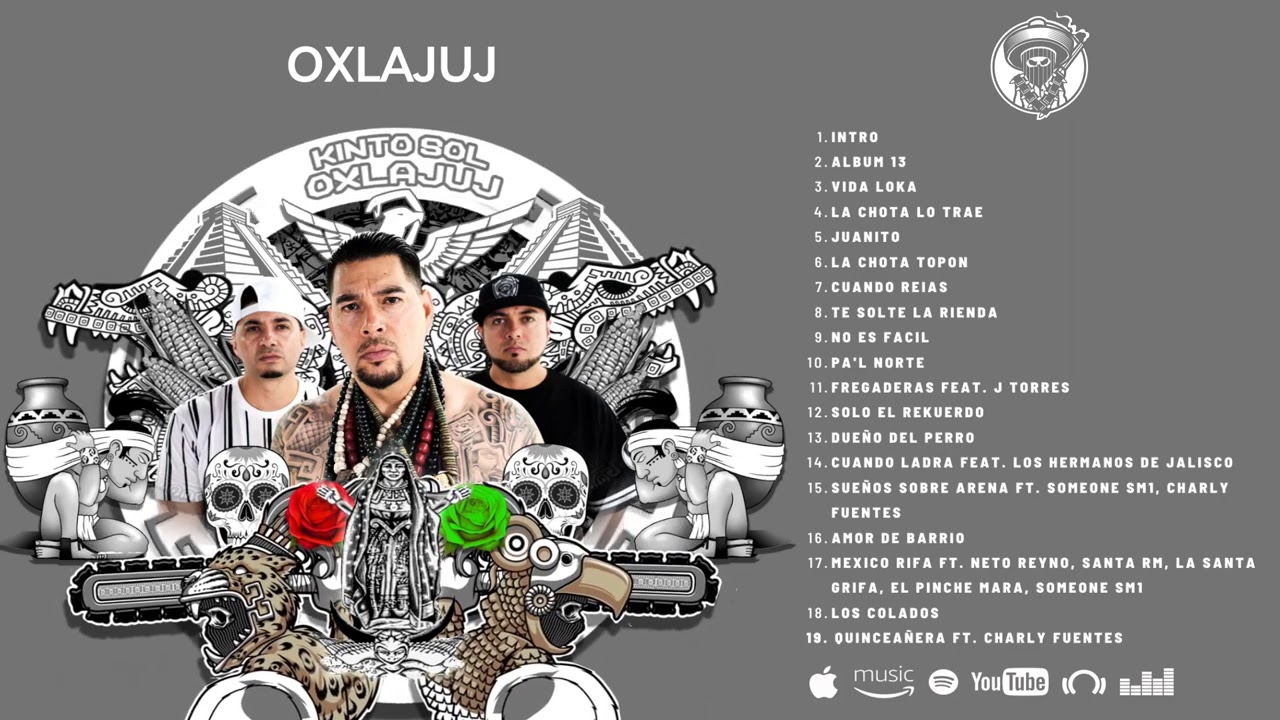 Kinto Sol - OXLAJUJ (Album Completo/ Full Album)