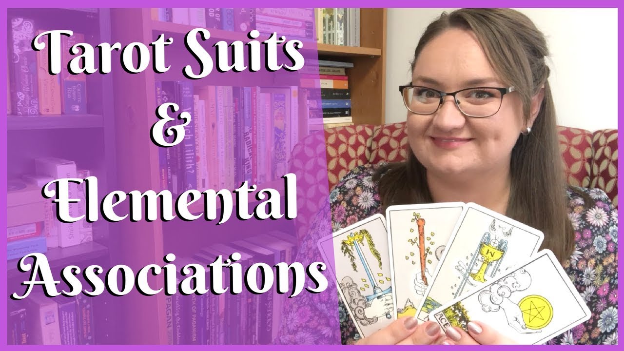 How to Read the Tarot Suits & the Elemental Correspondences - What do the suits of tarot mean?
