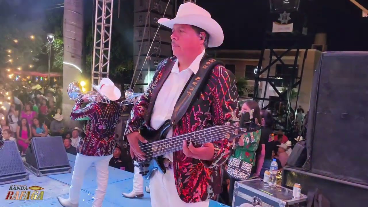 El Gato y La Carcachita Banda Rafaga en Vivo Fiestas Santa Maria del Oro Nayarit 2025