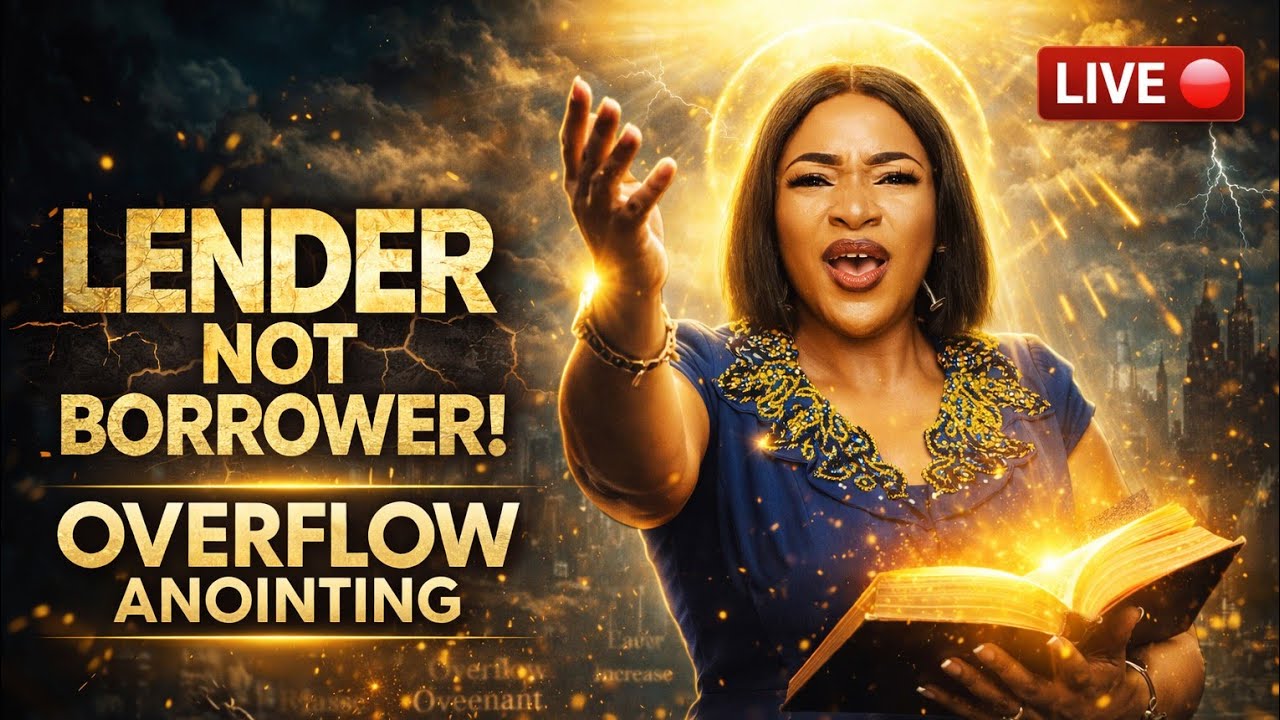 MAKE ME A LENDER NOT A BORROWER |  Financial Miracle Prayer (Overflow Anointing) #miracles