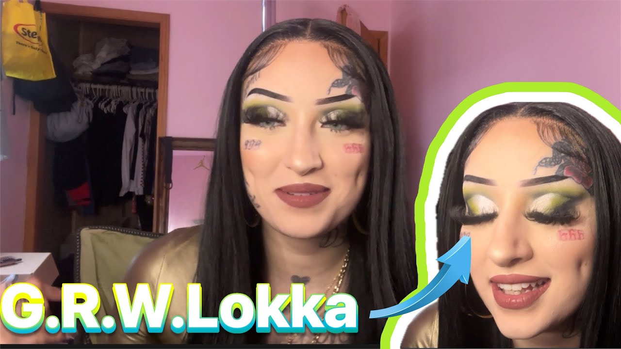 G.R.W.M | Jasmine Vargas aka Lokka |