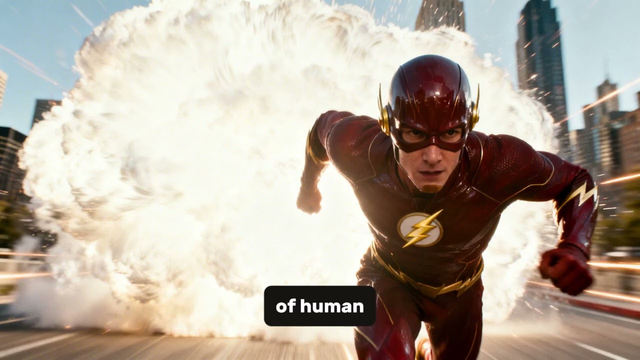 movie of flash made by Moraga