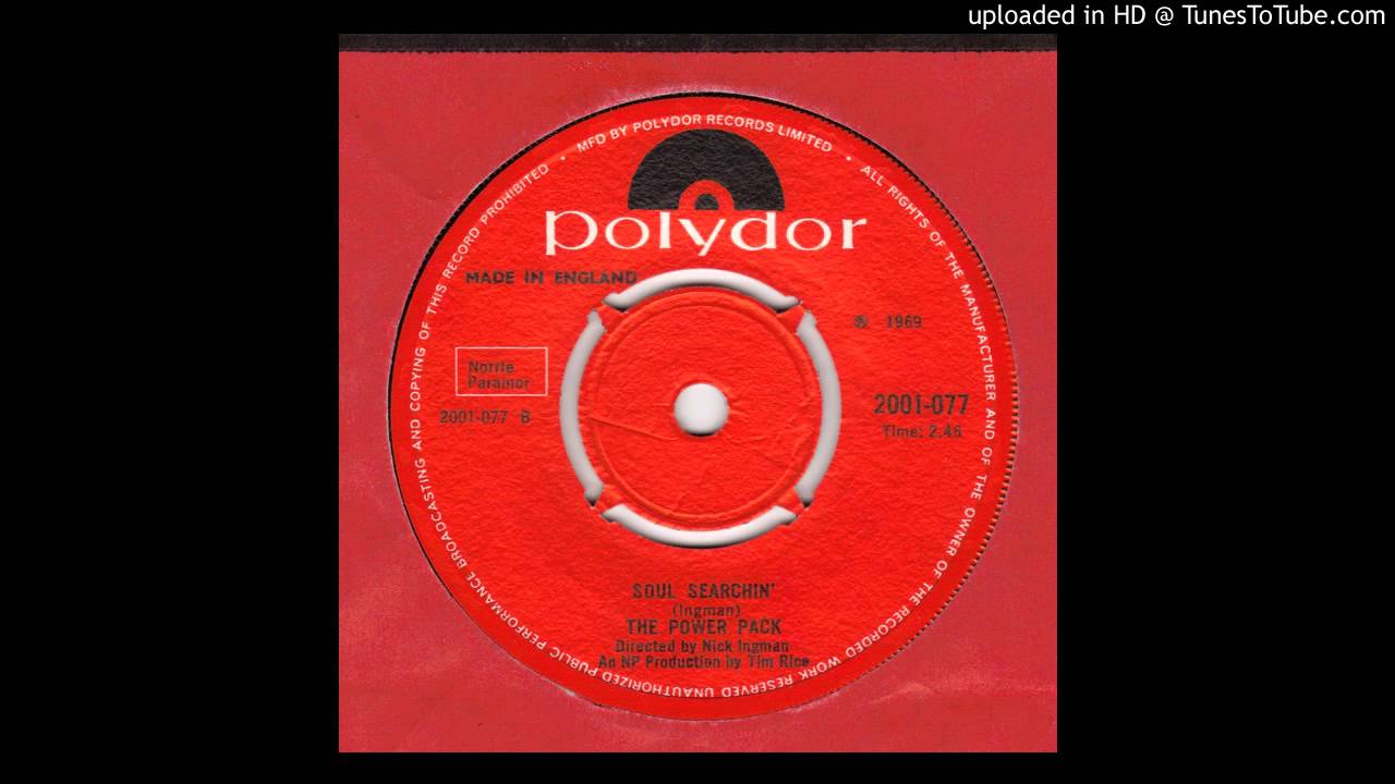 Power Pack - Soul Searchin'