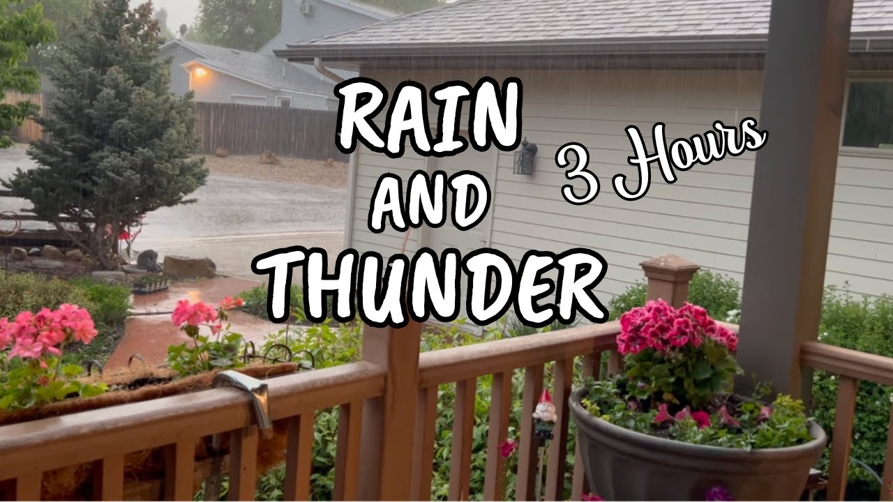 Front Porch Rain: Your Path to Inner Calm - ASMR