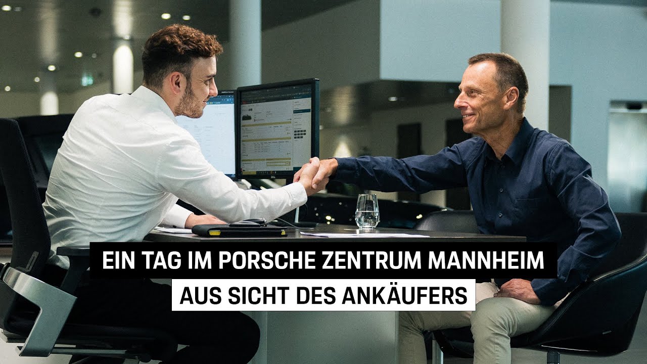 Wie funktioniert der Ankauf bei uns im Porsche Zentrum Mannheim? - Ein Tag aus Sicht des Ankaufteams
