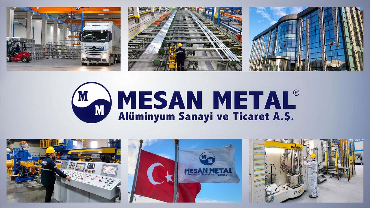 DECORAS - MESAN METAL  TANITIM FİLMİ 2025 - ALÜMİNYUM FABRİKASI