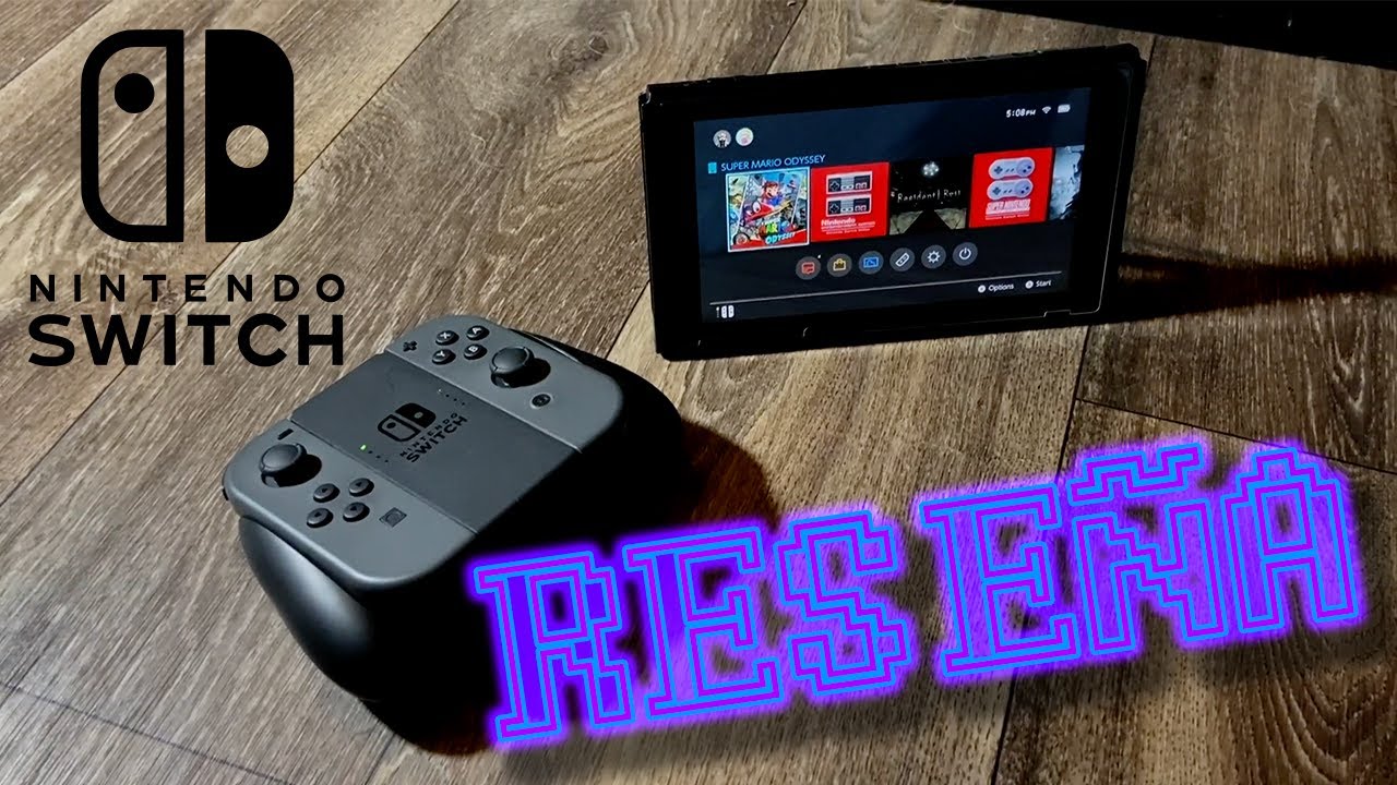 Nintendo SWITCH Reseña