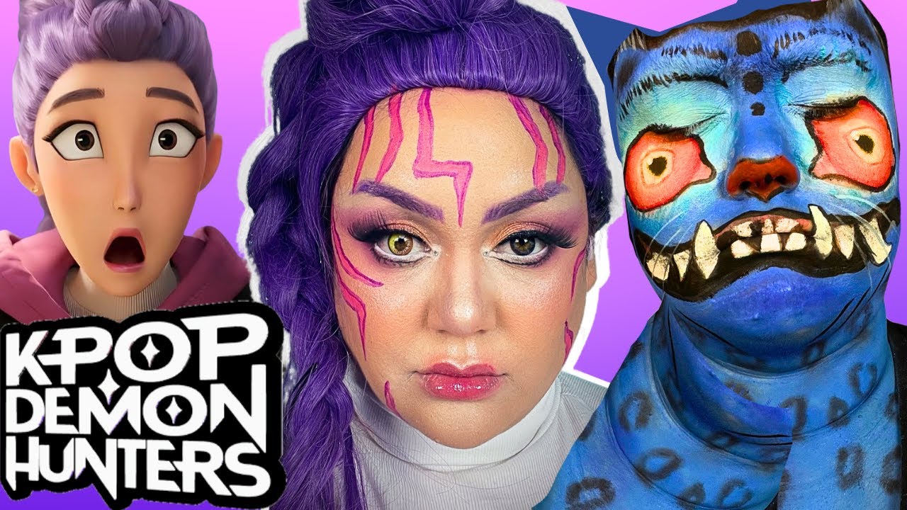 НАСТОЯЩАЯ история K-pop Demon Hunters!