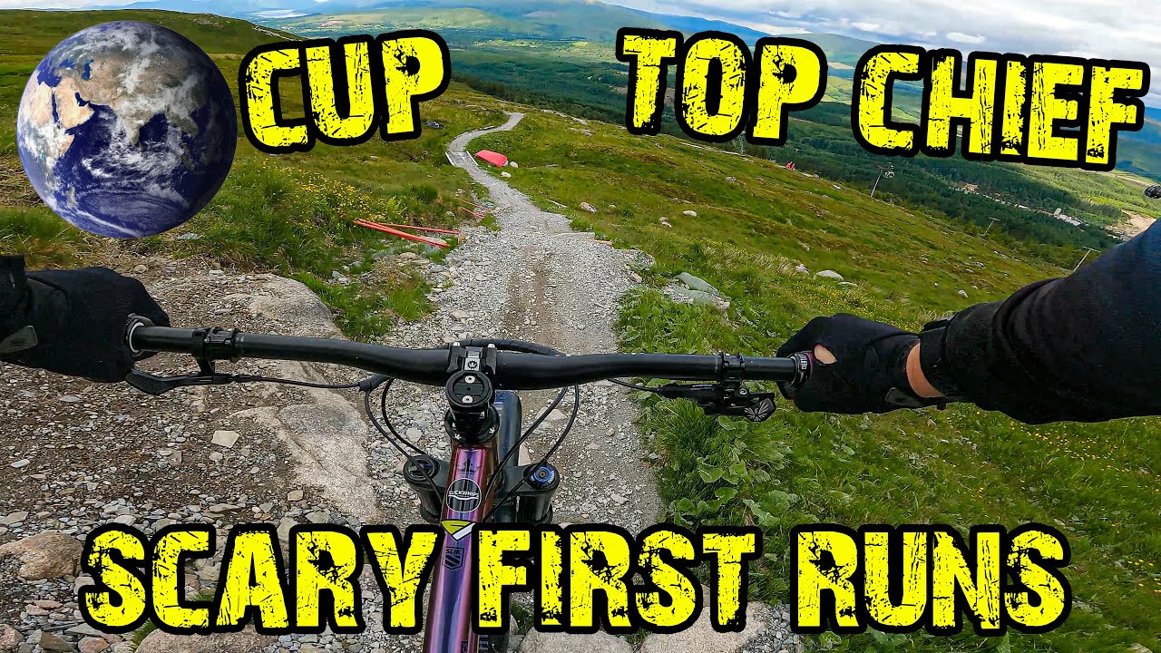 Fort William - It's Super Scary - Average Riders!!!
