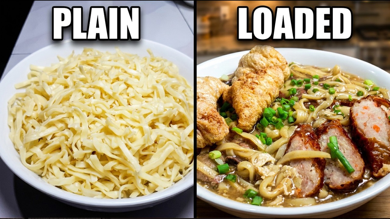 LOMI BATANGAS 🍲  A TASTY LOMI FOR MEAT LOVERS!!! UMAAPAW SA SAHOG AT SARAP!!!